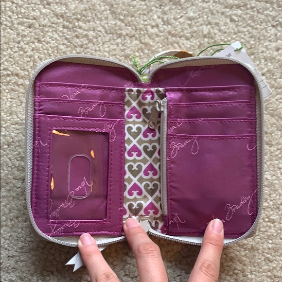 NWT Vera Bradley Wallet - Picture 3 of 3